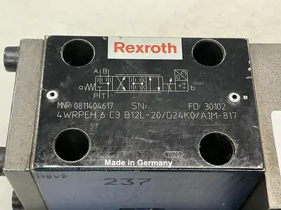 USED REXROTH 0811404617