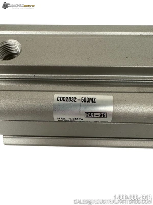 Used SMC CDQ2B32-50DMZ Parts (Hydraulics and Pneumatics) Kentucky US | Industrial Parts R Us Inc. #1055879