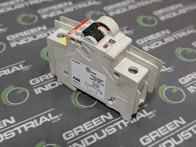 Lot of 10 ABB S201U-K16A Single Pole Circuit Breakers 16A 240VAC Used