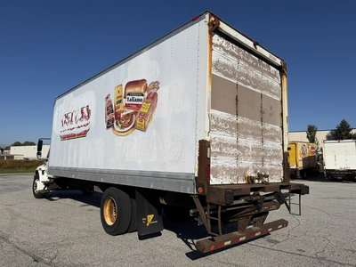 Used 2004 INTERNATIONAL 4300 SBA 4X2 24' BOX TRUCK Box trucks Ohio US | Miedema Asset Management Group #1709395