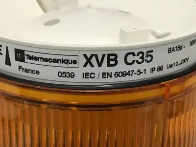 USED TELEMECANIQUE XVB C35 BASE
