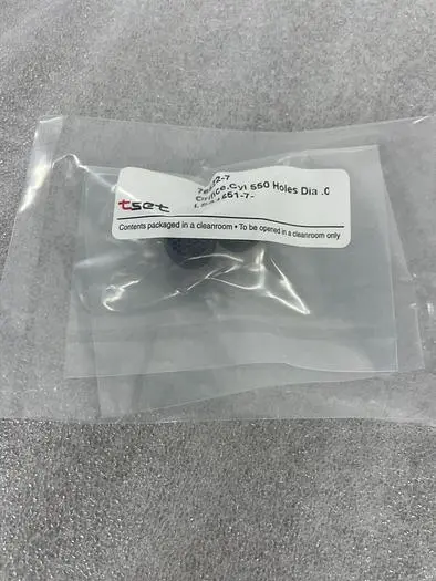 TSET LSA15551-7 ORIFICE, CYL 550 HOLES DIA