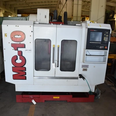 2010 FRYER MC-10 Vertical Machining Centers | Mohawk Machinery (2)