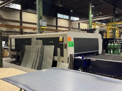 2013 BYSTRONIC BYSPRINT FIBER 4020 Laser Cutters | Lion Machinery (2)