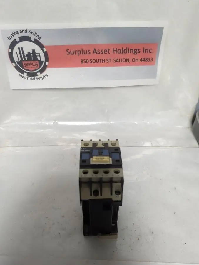Used TELEMECANIQUE LP1 D12004 Miscellaneous Equipment (Electrical & Power) Ohio US | Surplus Asset Holdings #1540849