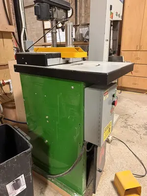 Used 2018 CASTLE TSM-35 POCKET CUTTER Pocket Hole Machines Texas US | South Texas Machinery #1339110