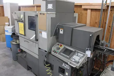 2009 CITIZEN A20VIIPL Swiss Type Automatic Screw Machines | CNC EXCHANGE (4)