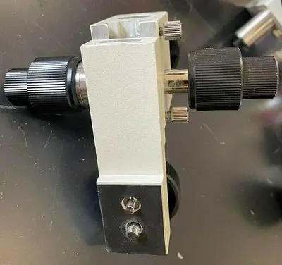 OLYMPUS ADJUASTABLE SLIDE WITH FINE FOCUS