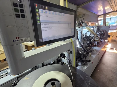Used 2015 BRANDT OPTIMAT KDF 440 C Edge Banders British Columbia CA | MachineryMax #1340322