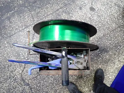 Strapping Dispenser Cart