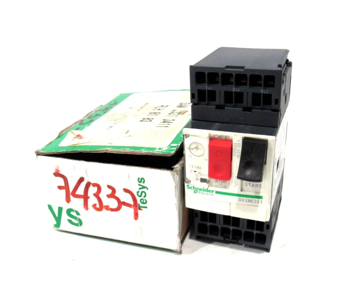 NEW SCHNEIDER ELECTRIC GV2ME203 CIRCUIT BREAKER