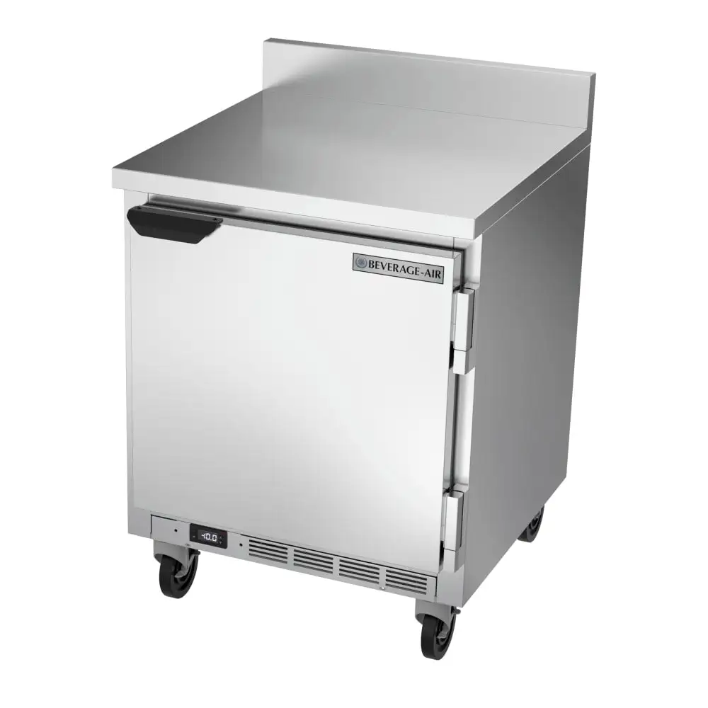 Beverage-Air WTF27HC-FIP 27" W Worktop Freezer W/ (1) Section & (1) Door, 115v
