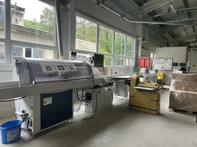 Used 2016 WEINIG OPTICUT S50 Woodworking Saws CZ | Amaron s.r.o. #1233262