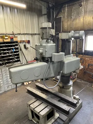 AZUMA AMK-10B Radial Drills | Asset Exchange Corporation (2)