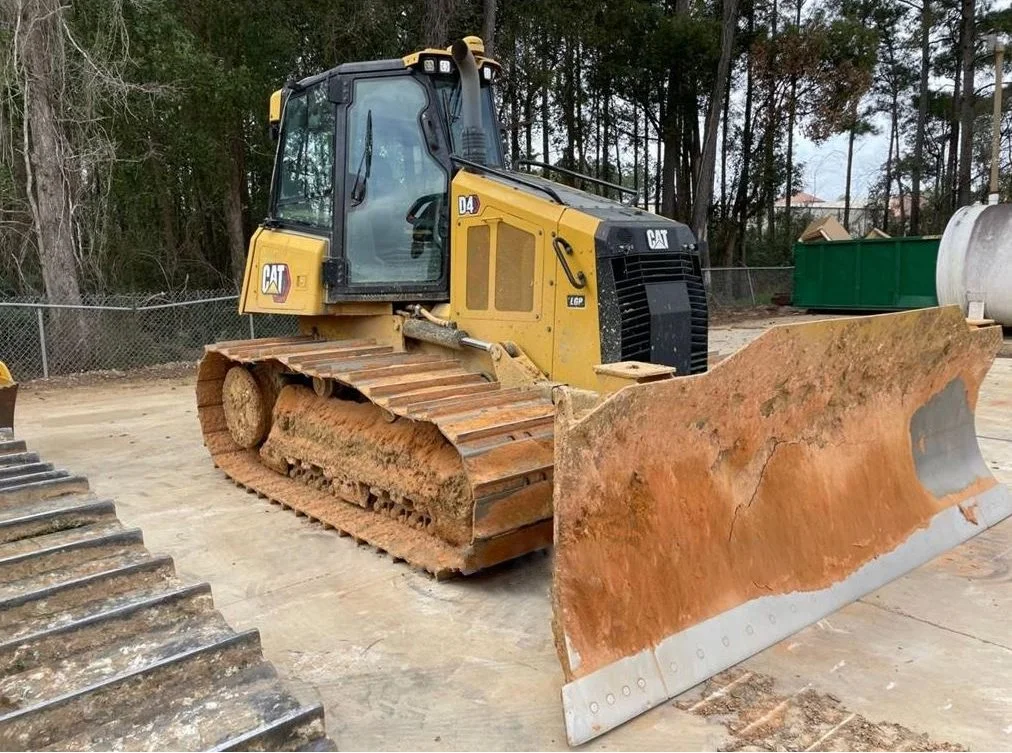 Used 2024 Caterpillar D4 Crawler Dozers Alabama US | Zadoon Equipment #1480642