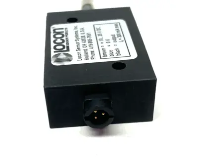 Used Locon LSA-45/30/15-N-NC Sensors Michigan US | Maverick Industrial Sales #1392401