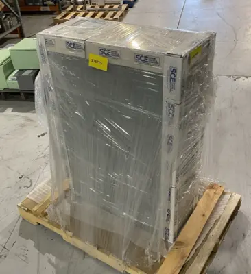 New | in-Stock Saginaw Control & Engineering Enviroline Electrical Control Enclosure 42" x 30" x 12" Gray Electrical Boxes Michigan US | Maverick Industrial Sales #1437030