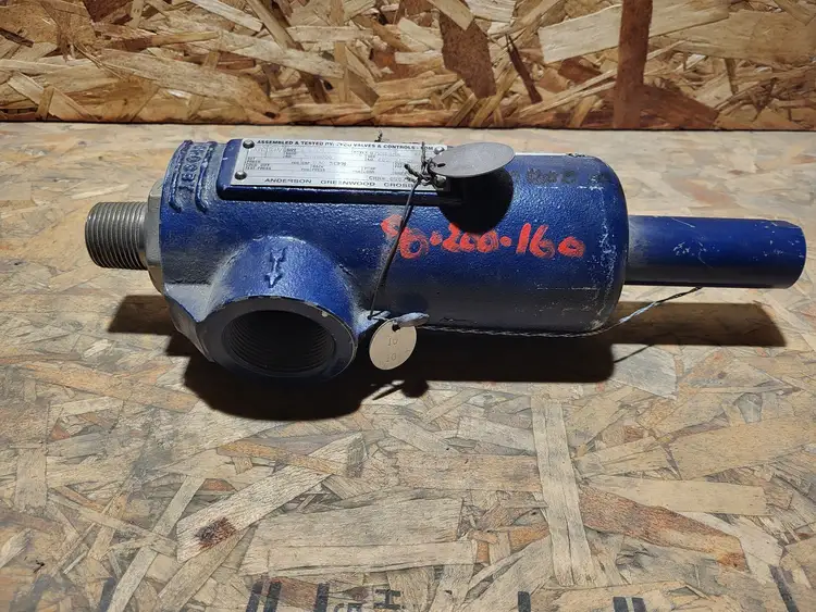 Used ANDERSON GREENWOOD CROSBY 972103MA Valves/Fittings British Columbia CA | Lenmark #255505