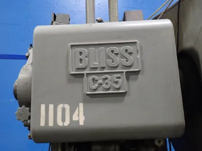 Used BLISS C35 O.B.I. Presses Ohio US | HGR 24 #786215