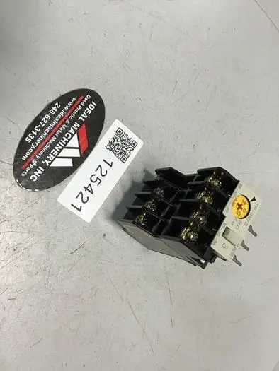 Used FUJI ELECTRIC TR-ON/3 4NROAE Relays & Switches Michigan US | Ideal Machinery #710732