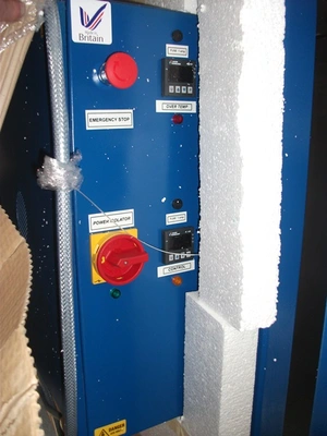 5,832 L Production Oven M/S  0 to 100 Deg.C 18 Kw Electrically Heated