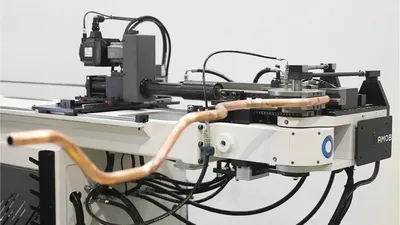 NEW AMOB GROUP CH SERIES HYDRAULIC TUBE BENDING MACHINE