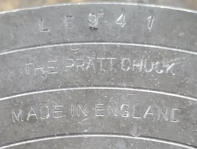 Used PRATT BURNERD 10" - 4 JAW CHUCK Chucks Kentucky US | Aucto #1315737