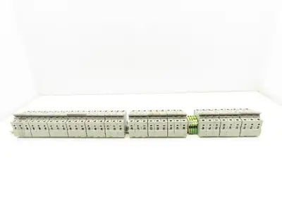 Bussmann CHCC3 Fuse Holder DIN Rail 3 Pole 30A 600V Lot of 12