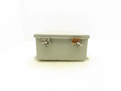 Wiegmann B080804CH Electrical Enclosure 8x8x4" Wall Mount With Contactor