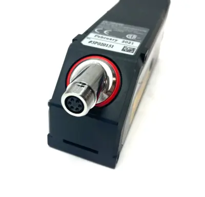 USED KEYENCE IMAGE BASED LASER SENSOR HEAD 360MM SCAN/LINE MODE