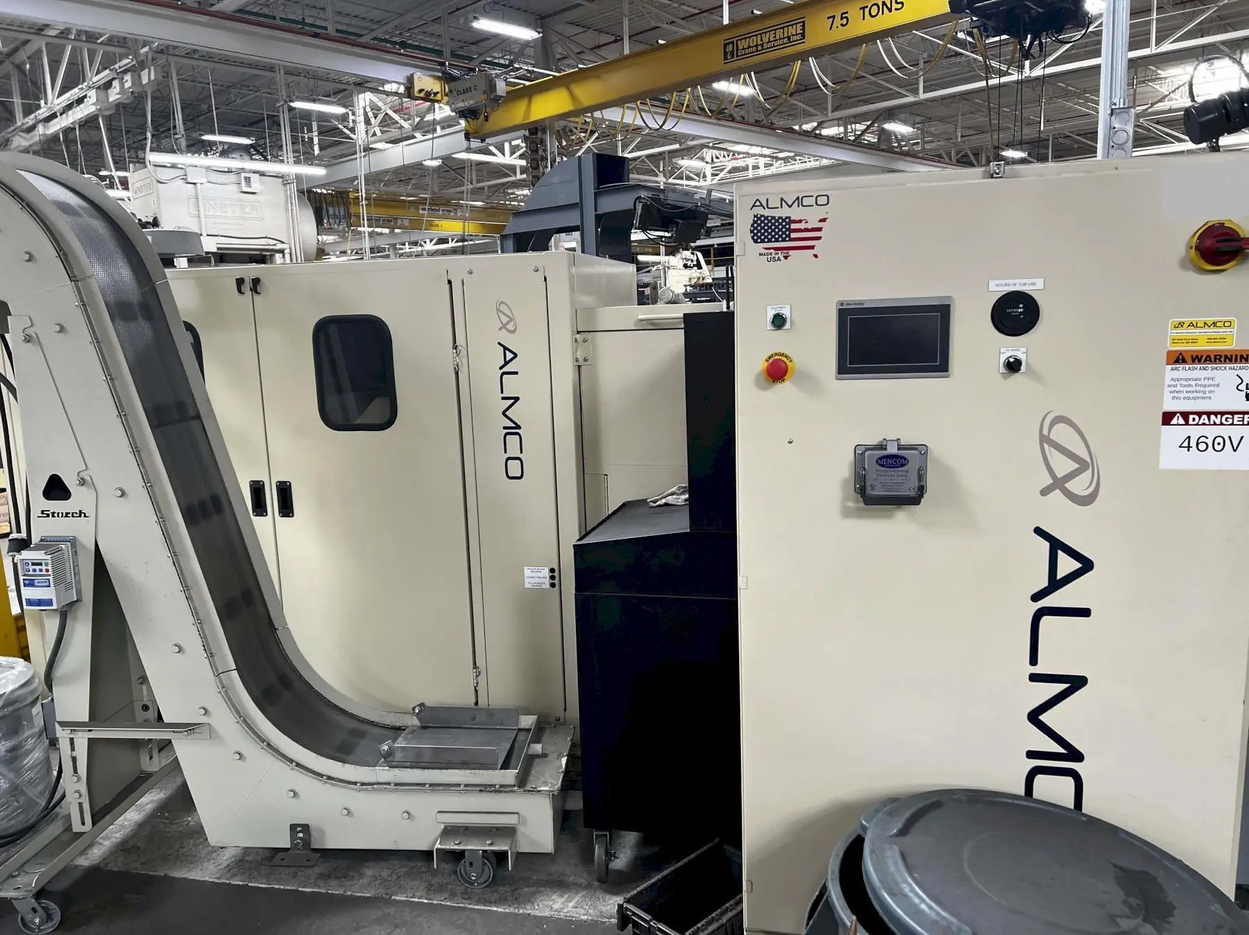 USED 2022 ALMCO V-14120