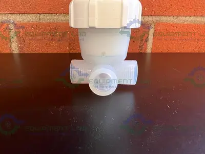 NEW BUCHIGLASUSTER 31.01009.0000 DIAPHRAGM VALVE INTEGRA