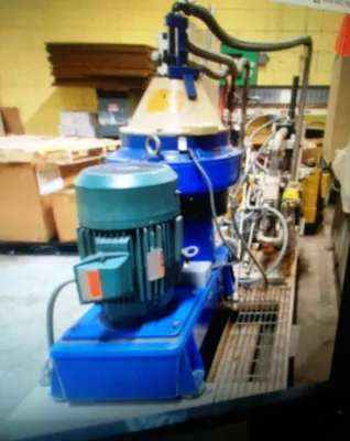 Alfa-Laval WSPX 307 TGD-71G oil concentrator, SS.