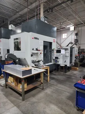 2020 HAAS UMC-1000SS Machining Centers, Horizontal, (5-Axis or More) | Machnet (1)