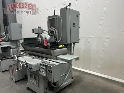 Used GALLMEYER & LIVINGSTON 373 Reciprocating Surface Grinders Michigan US | Vander Ziel Machinery Sales #480459