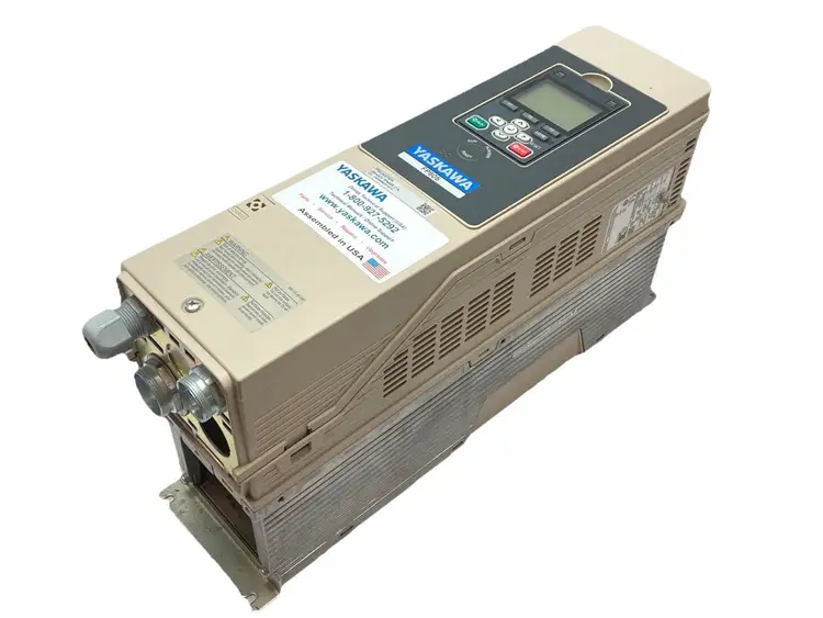 Used YASKAWA INDUSTRIAL FAN AND PUMP DRIVE 3PH 27A 480V 20HP Pumps | Maverick Industrial Sales #1099158
