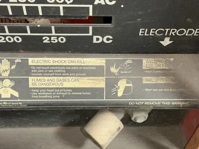 Used LINCOLN ELECTRIC IDEALARC 250 Arc Welders Ohio US | HGR 24 #1506567