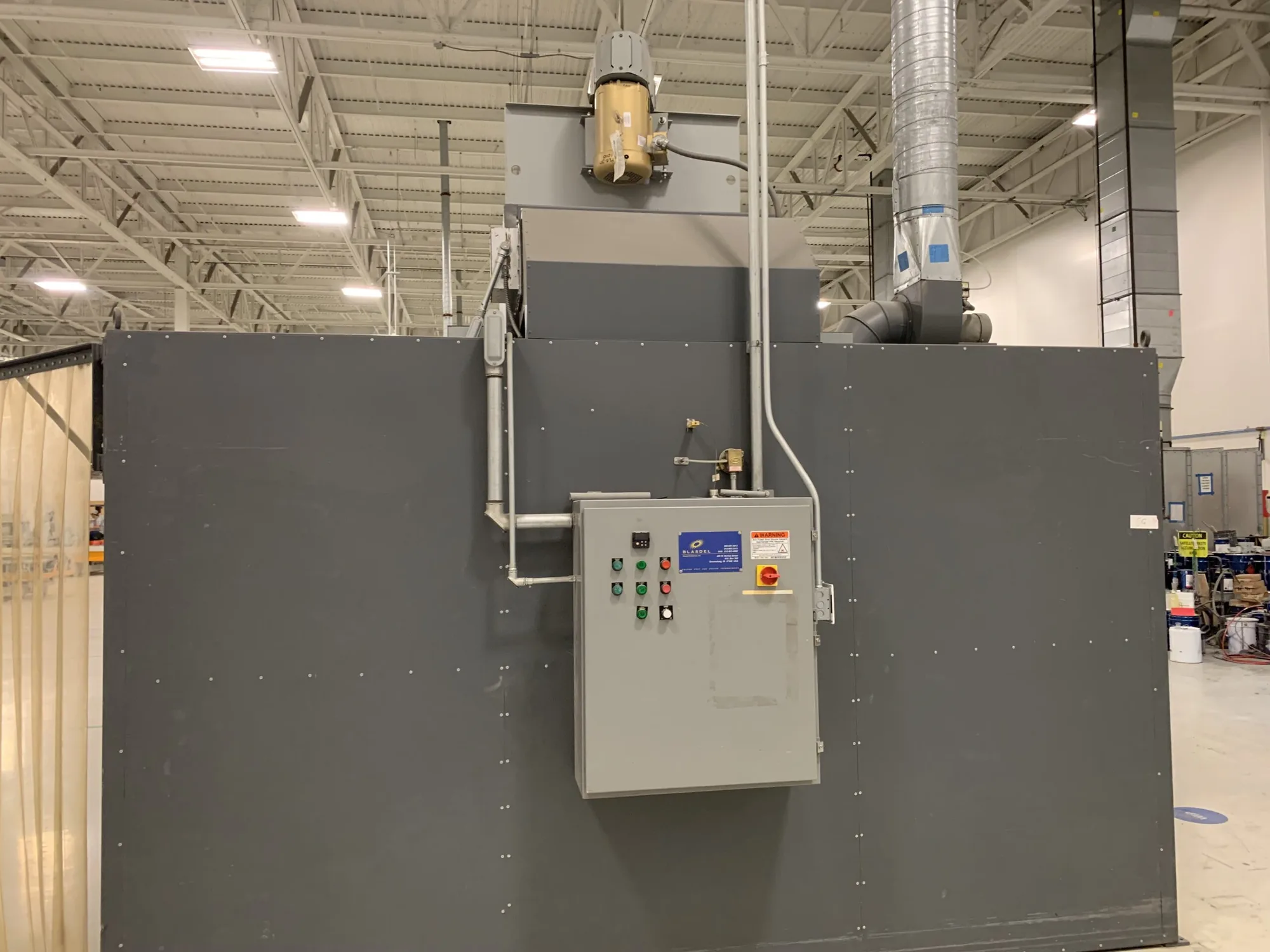 Used _UNKNOWN_ BATCH OVEN Woodworking Finishing Equipment Ohio US | AW Machinery, LLC. #781935