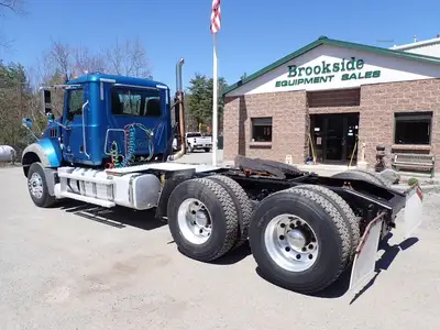 Used 2017 MACK GRANITE GU713 Dump trucks Massachusetts US | Brookside Equipment Sales #1422203