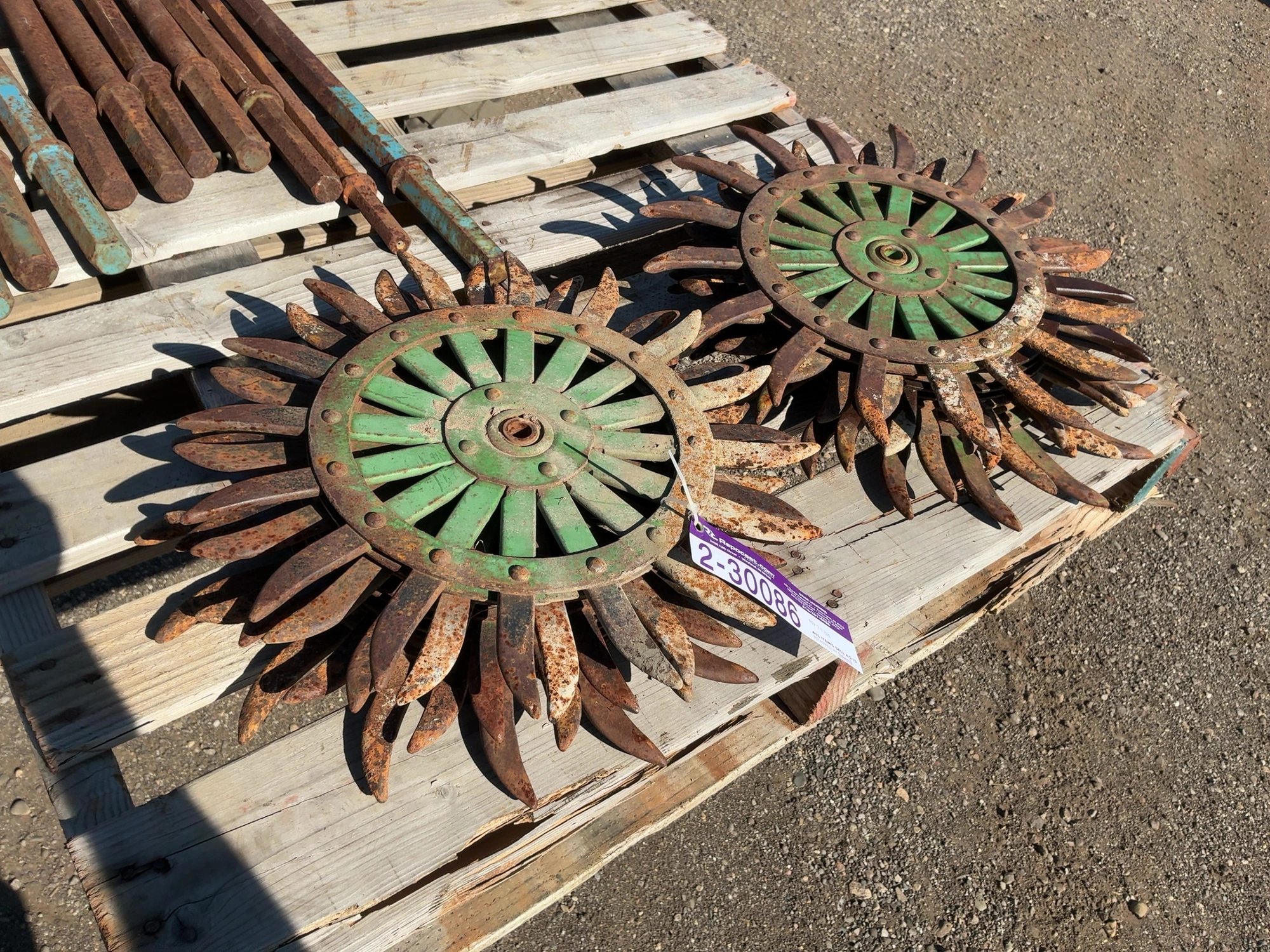 Used _UNKNOWN_ _UNKNOWN_ Rotary Hoes Michigan US | Miedema Asset Management Group #1580193