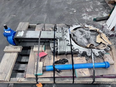 20" Orbinox Stainless Steel Knife Gate Valve Hand Wheel Operated