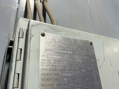 Used 2008 LEWCO NSWIT05FD9614496 Heat Treating Units Ohio US | HGR 24 #1329552
