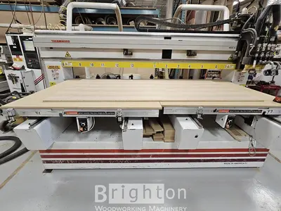 USED 2012 THERMWOOD M42-55DT USED 5 X 10 CNC ROUTER WITH RECENT UPGRADE.