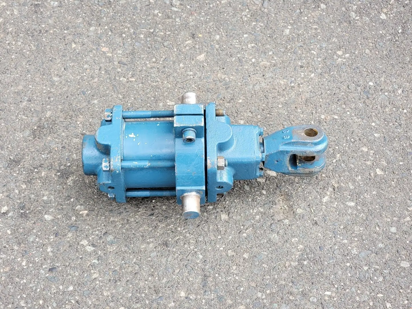 Nopak Pneumatic Air Cylinder 3" Bore x 3" Stroke, FH