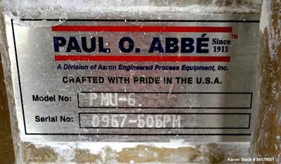 USED PAUL O ABBE PMU-6