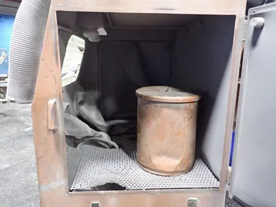 Used EMPIRE PF3648 Blast Cleaning Ohio US | HGR 24 #799337