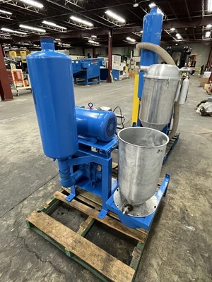 Pneu-Con Vacuum Conveying System, 7.5 HP