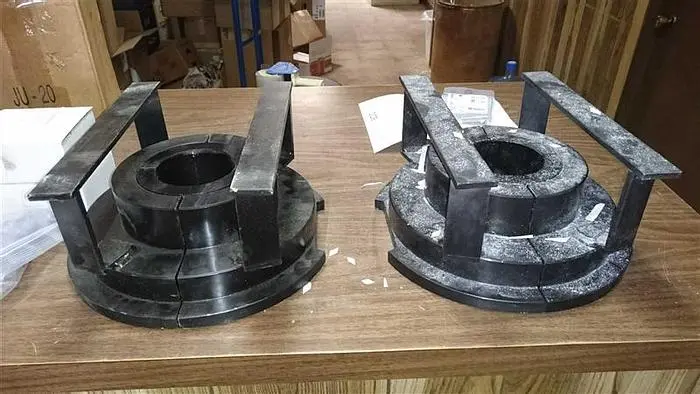 New | in-Stock AFTERMARKET 4-1/2" SPLIT HOLDER ASSY. BUSHING ASSY. FOR T3W / TH60 Construction Equipment Parts Pennsylvania US | East West Machinery & Drilling #1416533