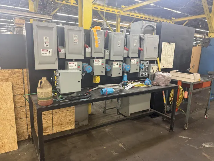 Used NOT SPECIFIED _UNKNOWN_ Test Benches Ohio US | Yoder Brothers machinery #1018531