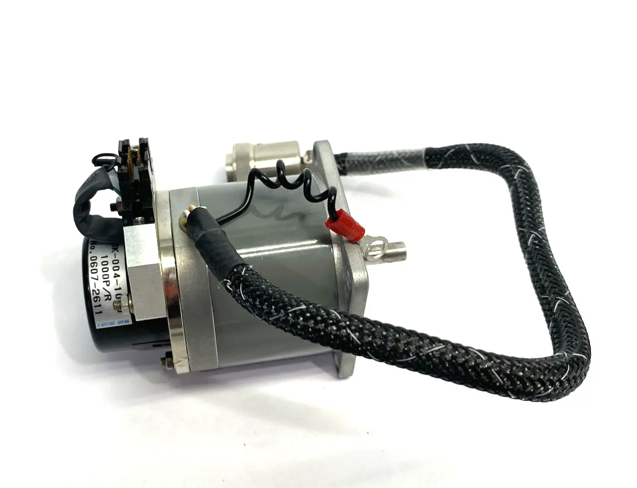 Used Sumtak Optical Rotary Encoder 1000 Pulses w/ Stepping Motor Encoders Michigan US | Maverick Industrial Sales #1391679